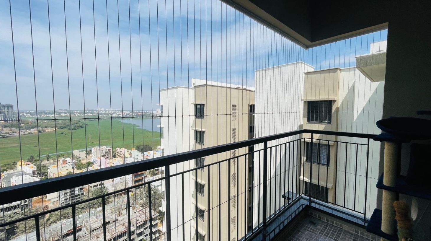 Invisible Grills Installation Whitefield