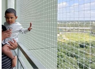 Balcony Safety Nets HSR Layout